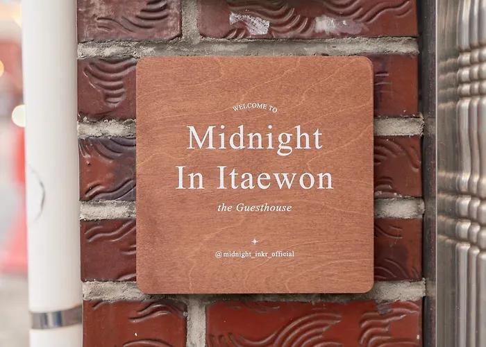 Itaewon Namsan View Stay, Midnight In Itaewon New 首爾
