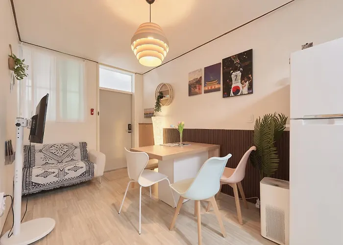 Itaewon Namsan View Stay, Midnight In Itaewon New 公寓 *