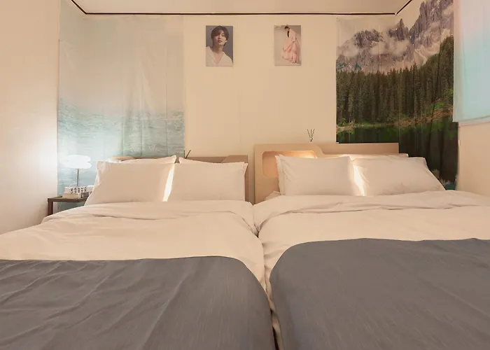 Itaewon Namsan View Stay, Midnight In Itaewon New 公寓 *