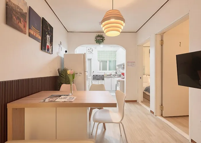 Itaewon Namsan View Stay, Midnight In Itaewon New 公寓 *