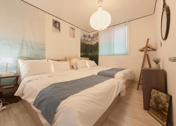 公寓 Itaewon Namsan View Stay, Midnight In Itaewon New 首爾