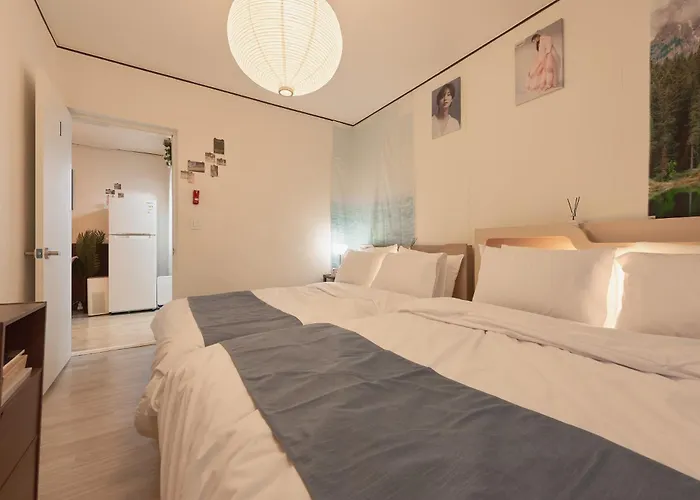 公寓 Itaewon Namsan View Stay, Midnight In Itaewon New 首爾