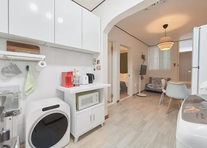 Itaewon Namsan View Stay, Midnight In Itaewon New 公寓 首爾