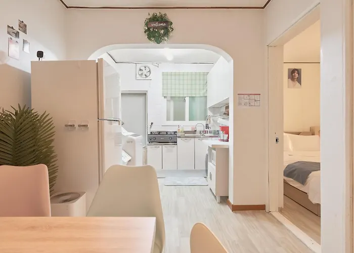 公寓 Itaewon Namsan View Stay, Midnight In Itaewon New