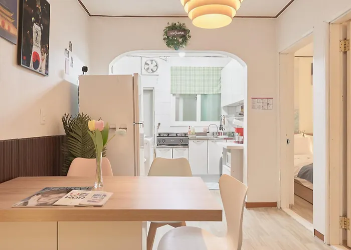 Itaewon Namsan View Stay, Midnight In Itaewon New 公寓 首爾