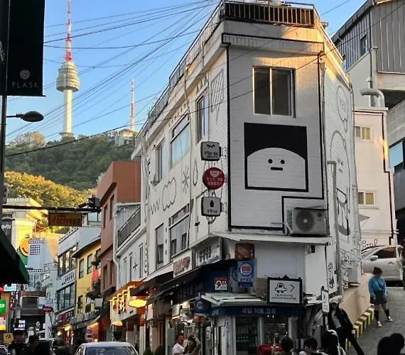 Itaewon Namsan View Stay, Midnight In Itaewon New 公寓 首爾