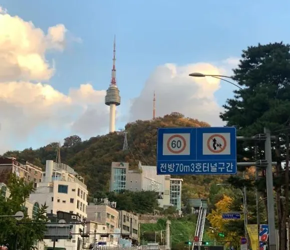 Itaewon Namsan View Stay, Midnight In Itaewon New *