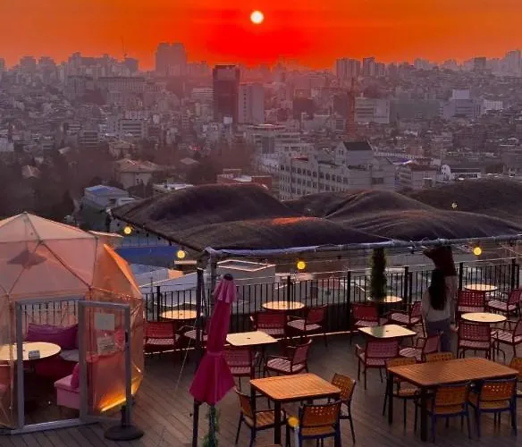 Itaewon Namsan View Stay, Midnight In Itaewon New 公寓