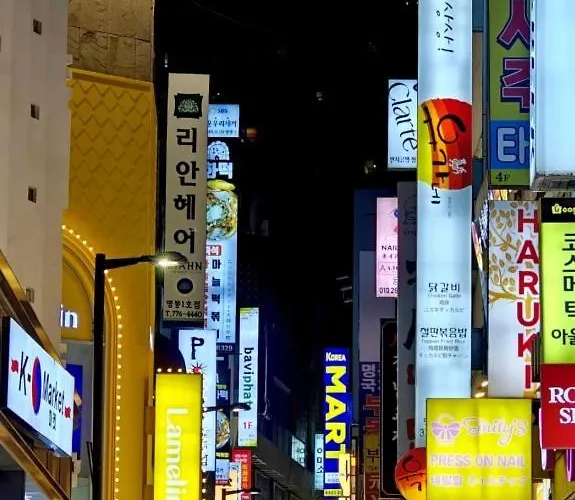 公寓 Itaewon Namsan View Stay, Midnight In Itaewon New *