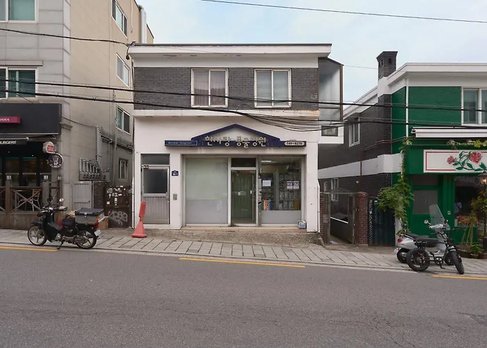 Itaewon Namsan View Stay, Midnight In Itaewon New 首爾
