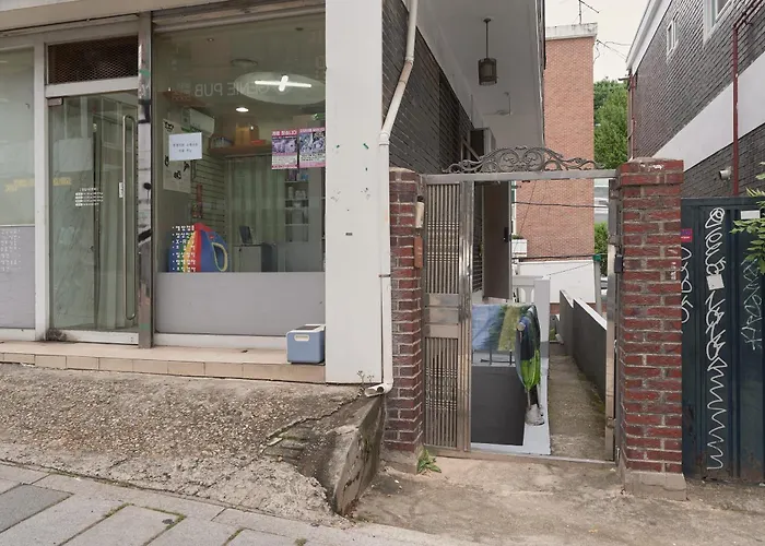 公寓 Itaewon Namsan View Stay, Midnight In Itaewon New